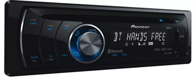 Автомагнитола CD/MP3-ресивер Pioneer DEH-6100BT