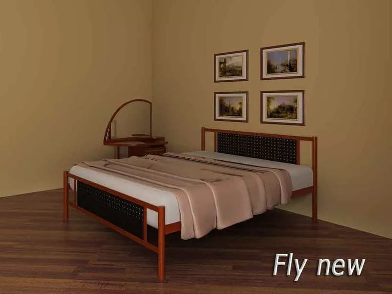 Стильная и современная кровать Fly New,  140х200 см.