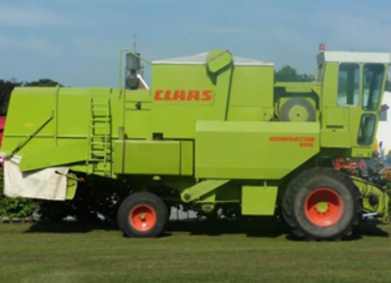 Комбайн Claas Dominator 105 продажа купить комбайн Claas Dominator 105