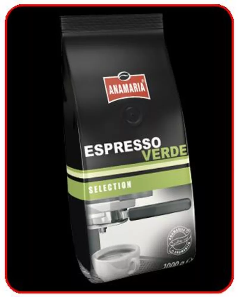 кофе в зернах ANAMARIA ESPRESSO VERDE 2