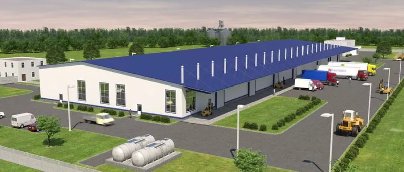 Строительство БМЗ в Украине (ангары, склады, сельскохоз.комплексы и т.д)