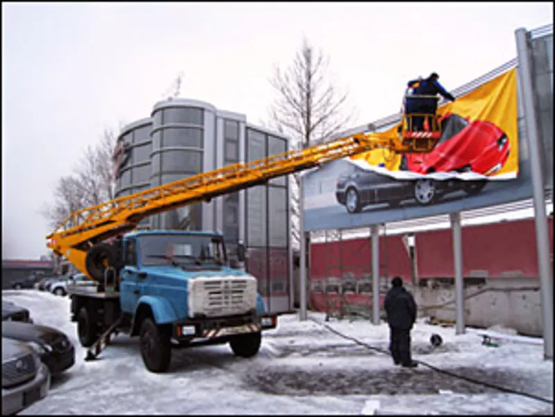 Оренда автовишки. Послуги автовишки, Київ