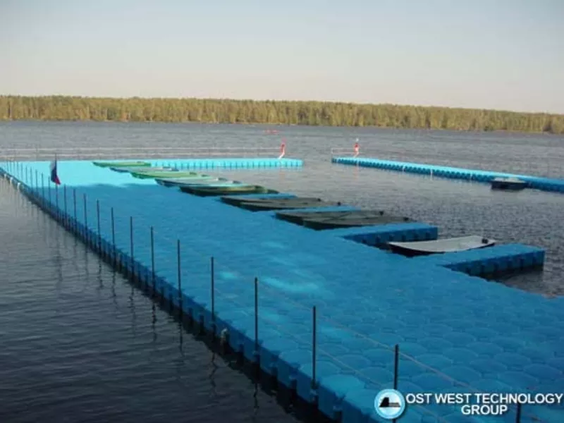 Модульные понтоны 2