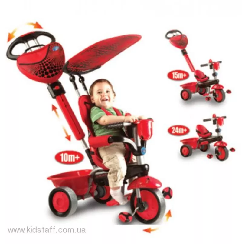 Велосипед Smart Trike