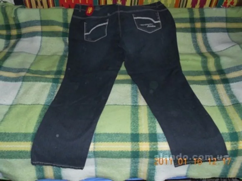 Джинсы большого размера  2