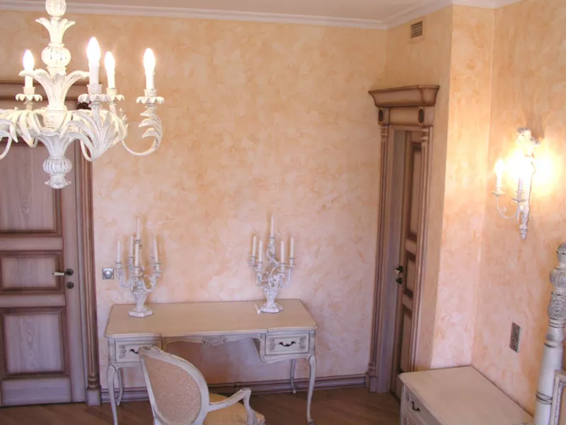 работы по нанесению декоративных штукатурок ведущих мировых брендов 3