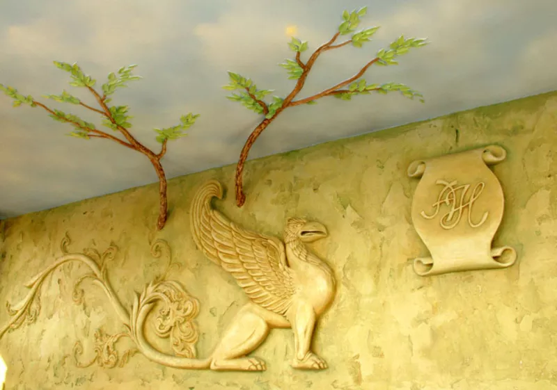 работы по нанесению декоративных штукатурок ведущих мировых брендов 6