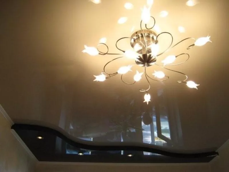 Натяжной потолок - решение многих проблем 2