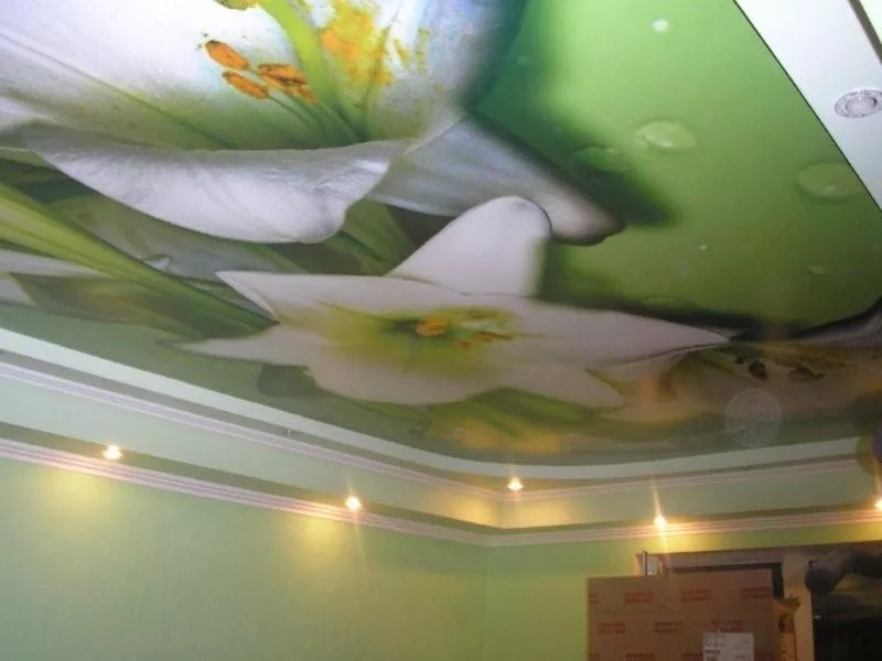 Натяжной потолок - решение многих проблем 4