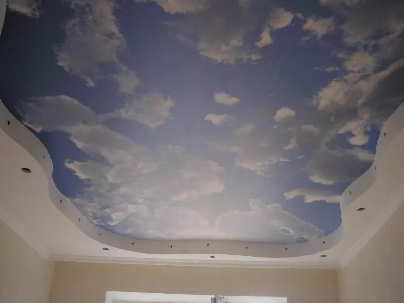 Натяжной потолок - решение многих проблем 6
