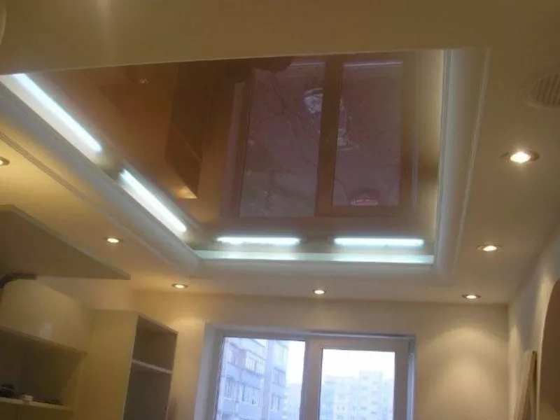 Натяжной потолок - решение многих проблем 7