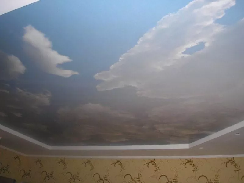 Натяжной потолок - решение многих проблем 9