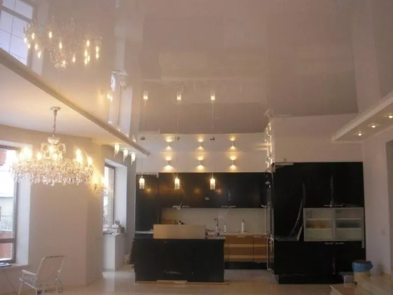 Натяжной потолок - решение многих проблем 10