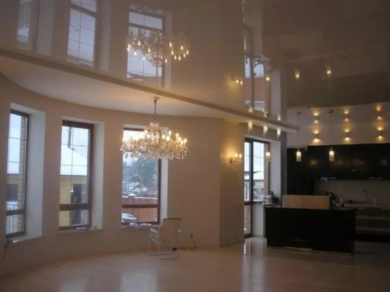 Натяжной потолок - решение многих проблем 11