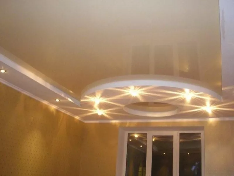 Натяжной потолок - решение многих проблем 12