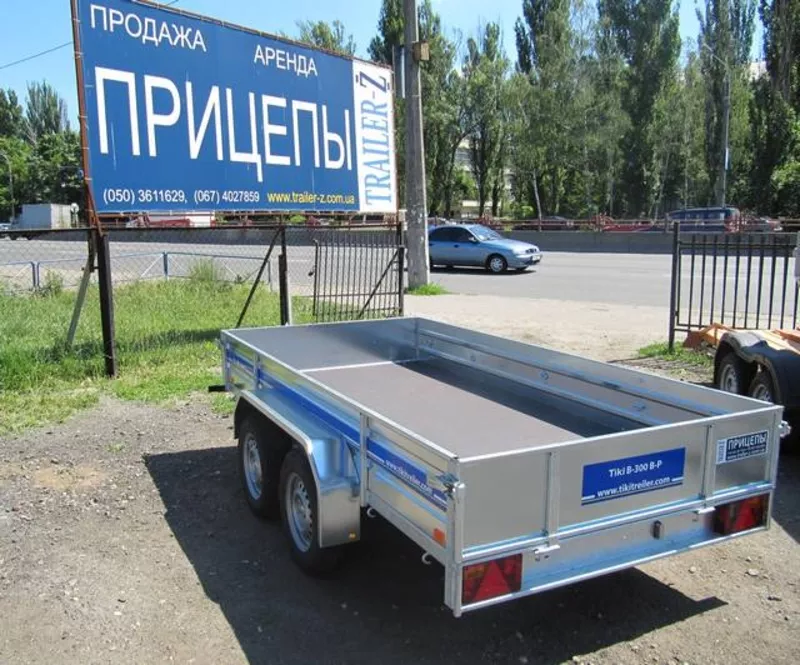 Прицеп двухосный   Tiki-treiler В-300В-Р/2000  4