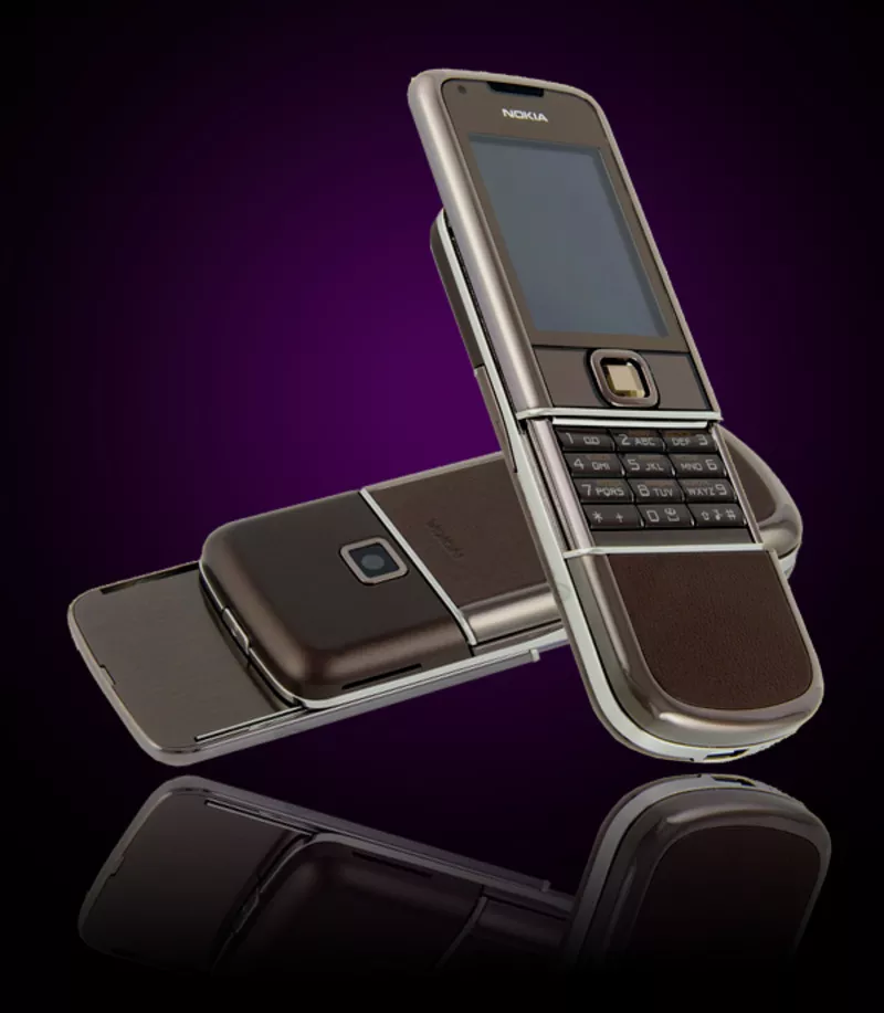 Nokia 8800 Sapphire Arte Brown - отличное качество!