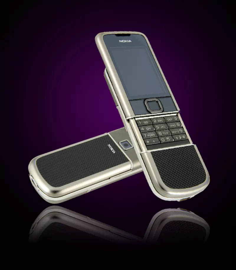 Nokia 8800 Carbon Arte - отличное качество!