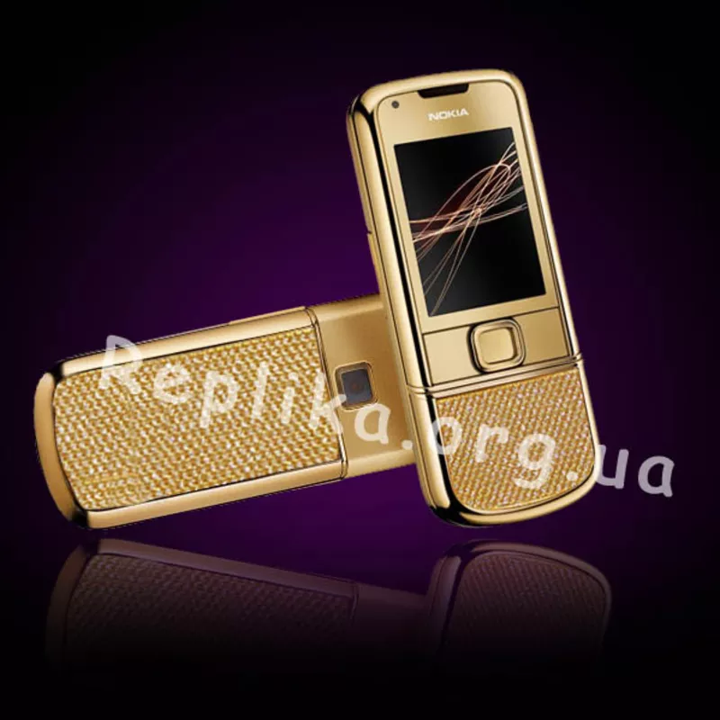 Nokia 8800 Diamond Gold - супер цена!