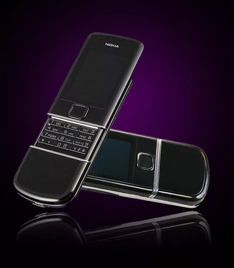 Nokia 8800 Sapphire Arte Black - отличное качество!