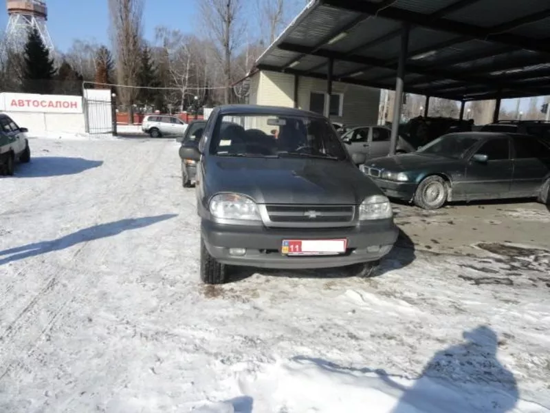 Chevrolet Niva внедорожник 2