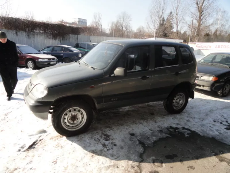 Chevrolet Niva внедорожник 3