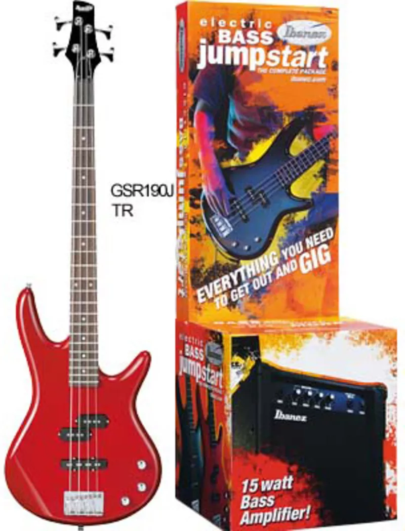 IBANEZ GSR190JU BASS JUMPSTART PACK TR