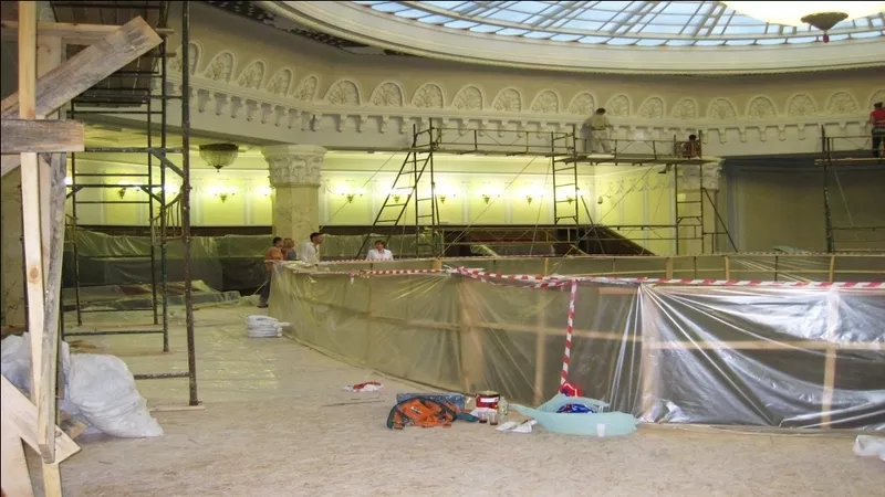 реконструкция,  ремонт,  строительство 3