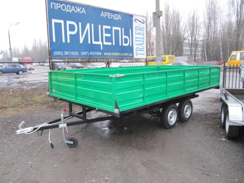 Продам грузовые прицепы НПП Палыч  ПГМФ-8904-4, 2 2