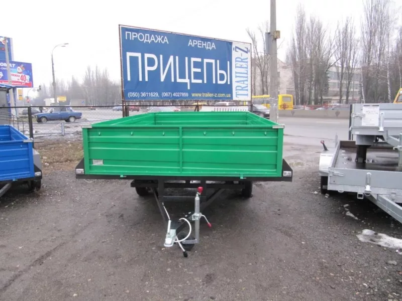Продам грузовые прицепы НПП Палыч  ПГМФ-8904-4, 2 3