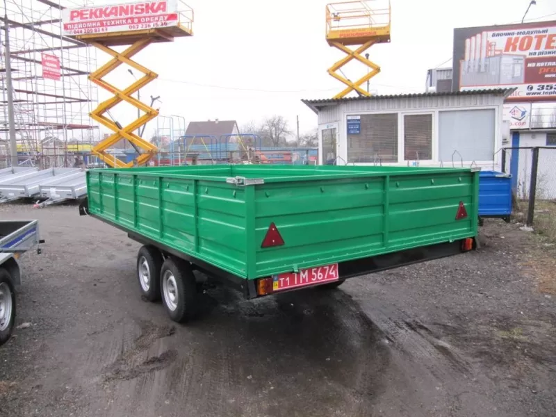 Продам грузовые прицепы НПП Палыч  ПГМФ-8904-4, 2 4