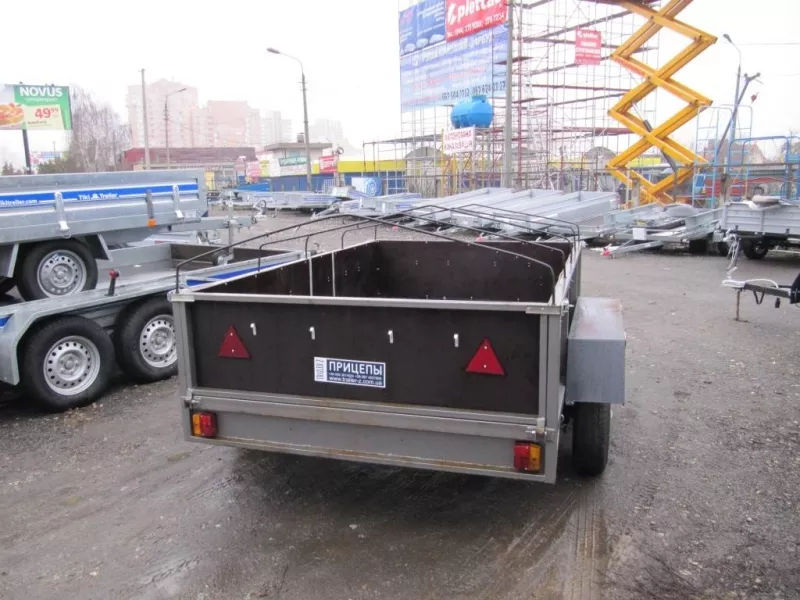 Продам Прицеп ПГМФ-8304-2, 5 грузовой 2