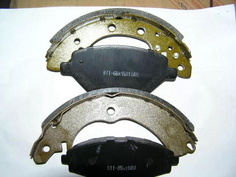 Тормозные колодки Chery 