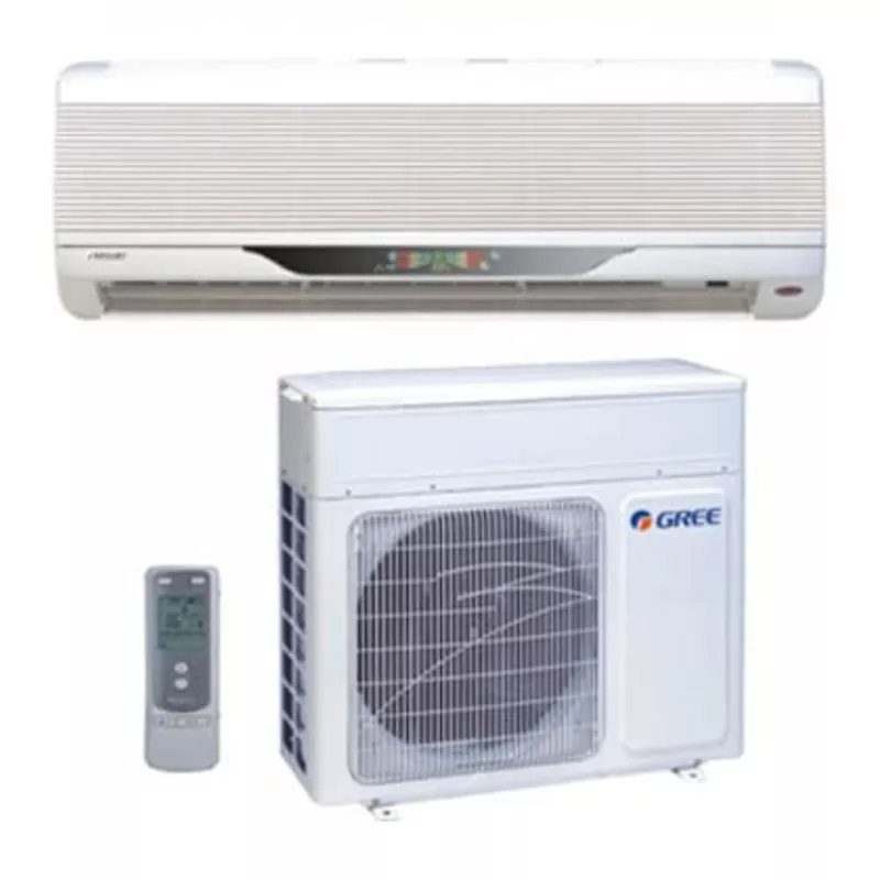 Кондиционеры Mitsubishi Electric,  GREE 4