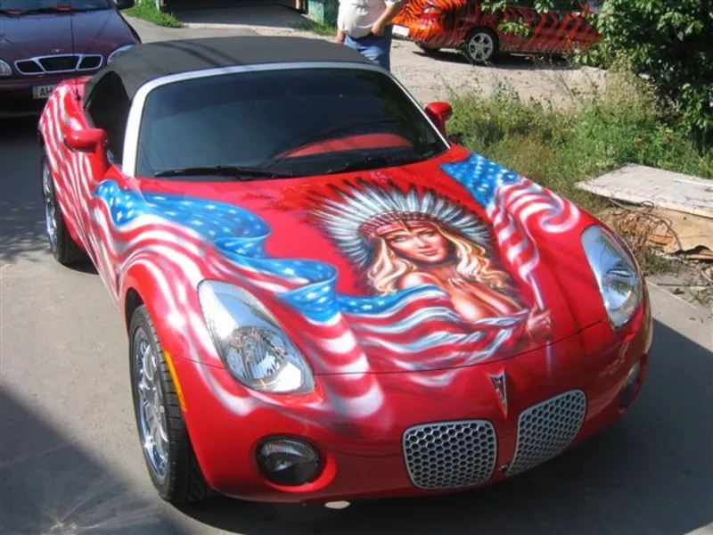 Тюнинг, перетяжка салона, аэрография, избавление от царапин, авто звук