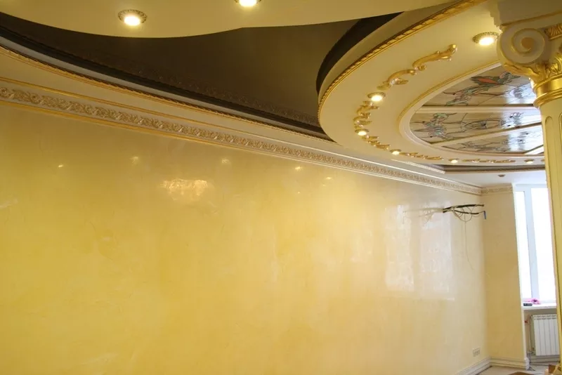 венецианская штукатурка, декоративная штукатурка... 2