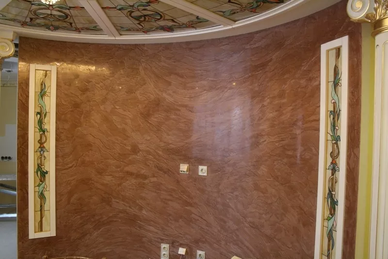 венецианская штукатурка, декоративная штукатурка... 3