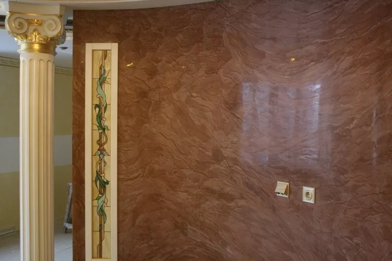 венецианская штукатурка, декоративная штукатурка... 4