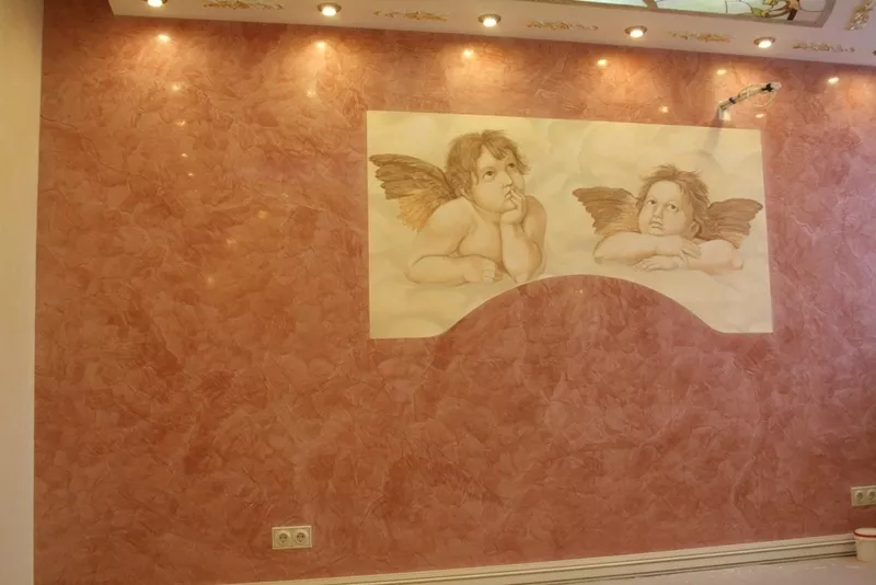 венецианская штукатурка, декоративная штукатурка... 5