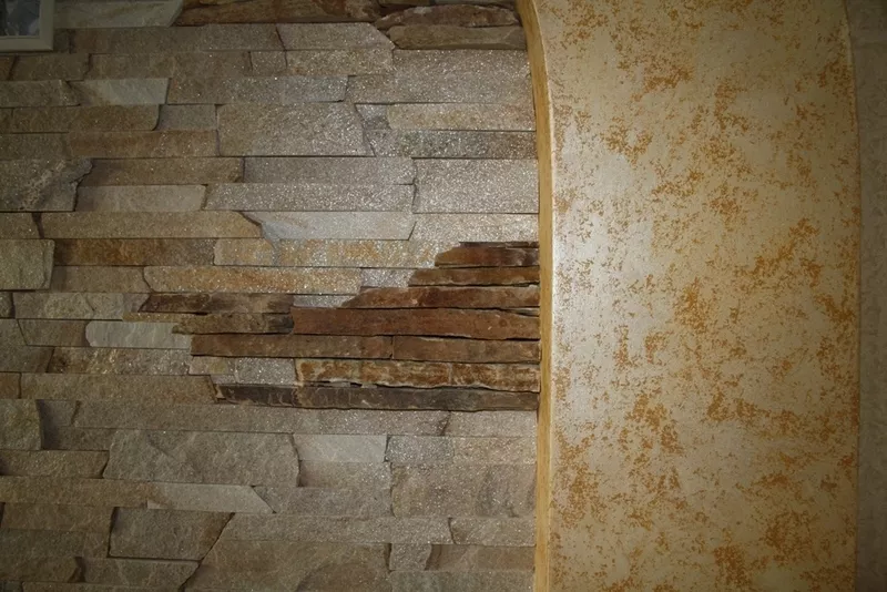 венецианская штукатурка, декоративная штукатурка... 6