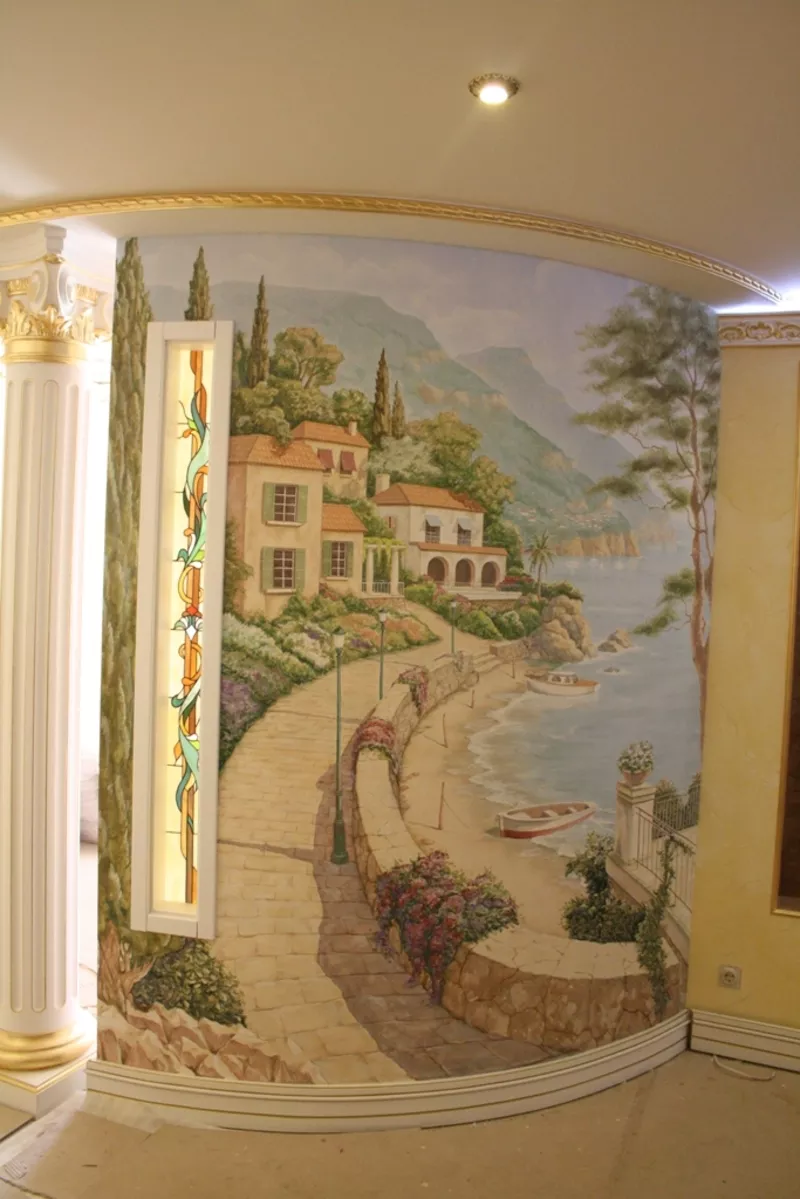 венецианская штукатурка, декоративная штукатурка... 10