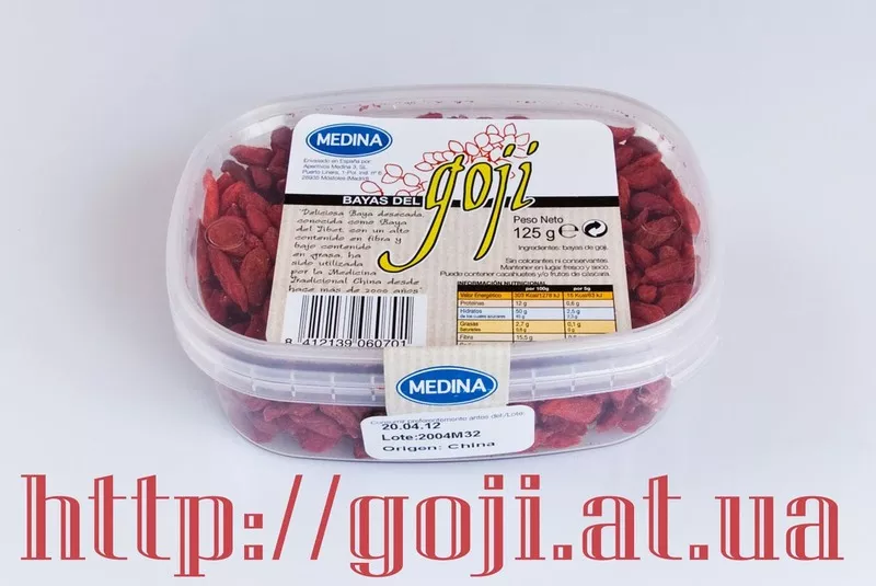 Годжи Goji – чудо-ягода из Тибета