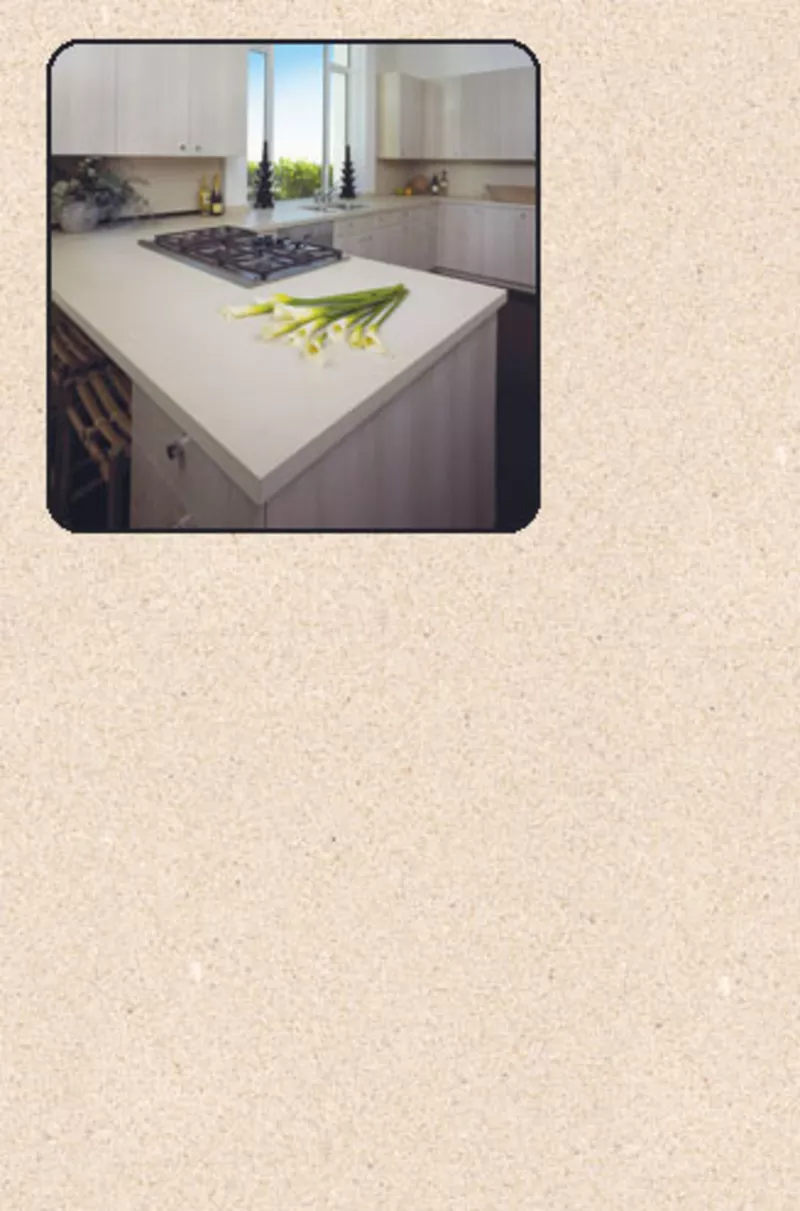 Столешница из искусственного камня на кухню кухонная мебель искусственный камень