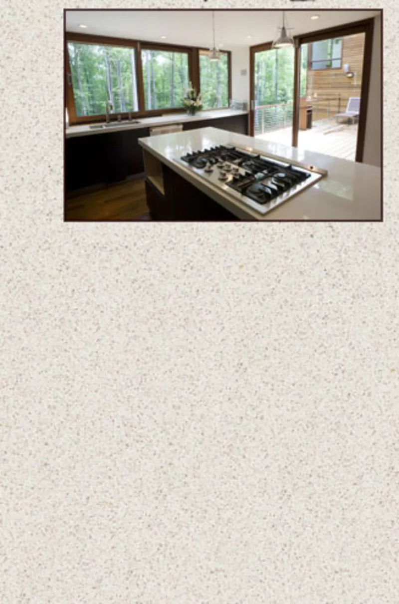 Столешница из искусственного камня на кухню кухонная мебель искусственный камень 6