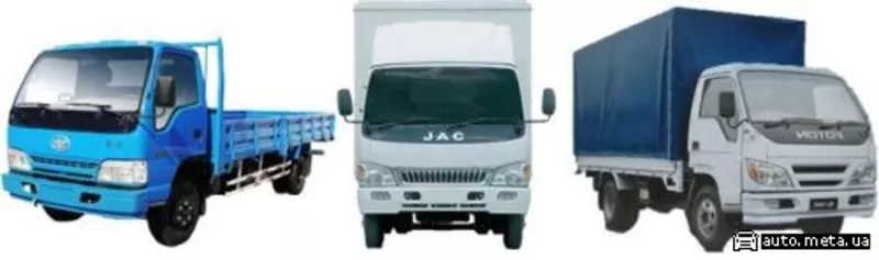 Запчасти  JAC,  Foton, Dong feng, 