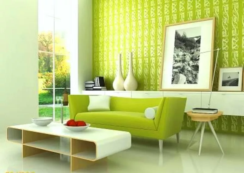 Оклейка обоями-15грн Беспесчанка