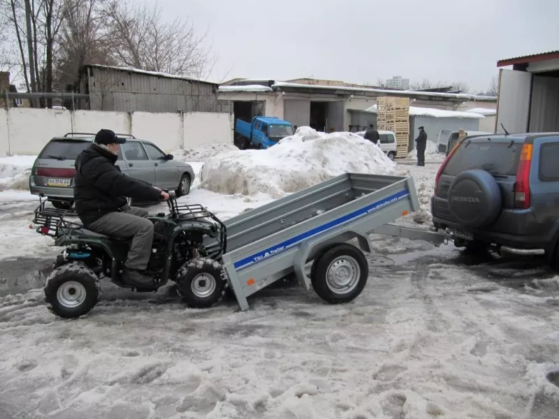 Продам Прицеп для перевозки квадроцикла   6