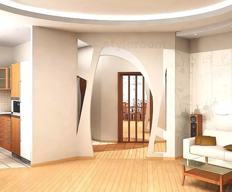 Ремонт квартир. Поклейка обоев-15 грн. 0637538739