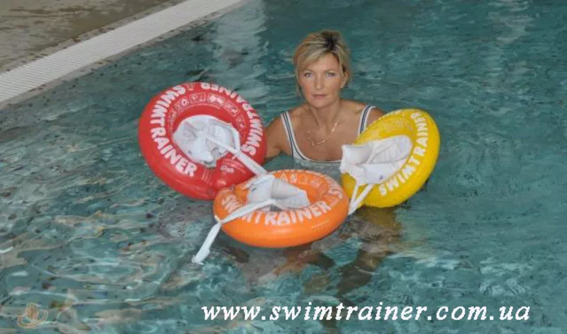 детские  надувные круги SWIMTRAINER