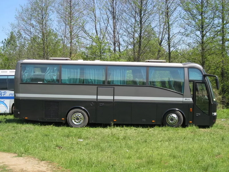 Пассажирские перевозки 30-местным автобусом бизнес-класса 3